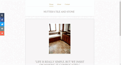 Desktop Screenshot of nutterstileandstone.com